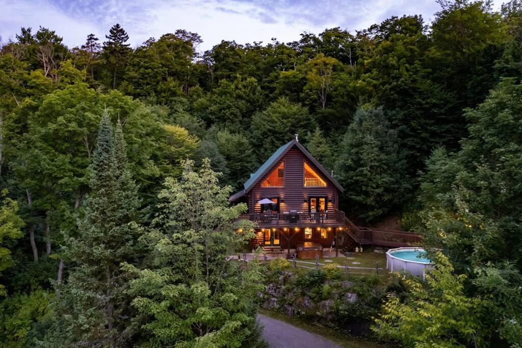 Le Courchevel Luxe Chalet - Private Pool - Jacuzzi - Ski Saint Adolphe D'Howard Exterior photo